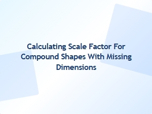 Determining Missing Dimensions in Complex Scale Problems