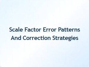 Identifying and Fixing Scale Factor Calculation Errors